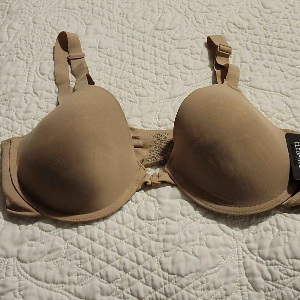 New York Elegance Black Label Bra
